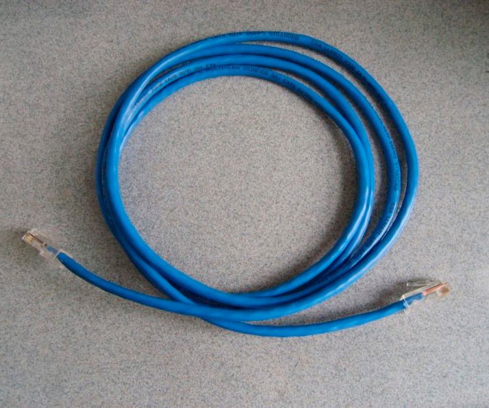 Los tipos de cable UTP
